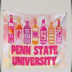 Penn state tapestry